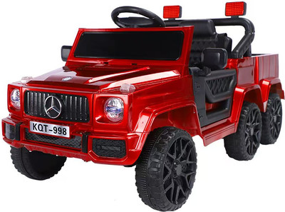 Детский автомобиль PIXI-e 998-G Base (красный)