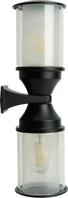 Бра уличное Feron DH1402 / 51737 (черный)