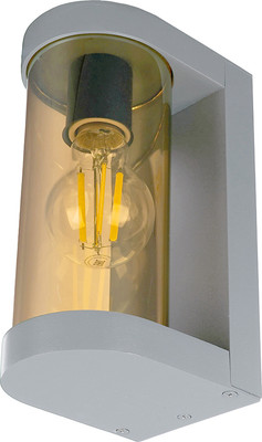 Бра уличное Feron  DH1901 / 52189 (серый/янтарный)