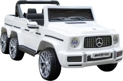 Детский автомобиль PIXI-e V-8G Mid (белый)