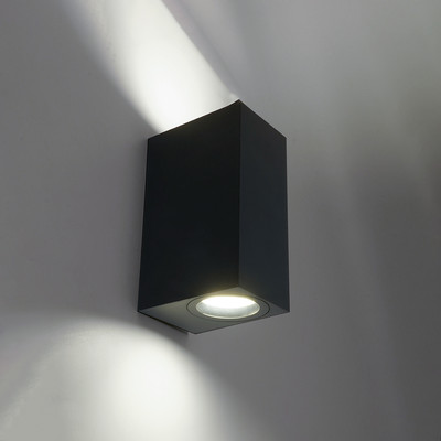 Бра уличное Feron DH051-P / 51546 (черный)