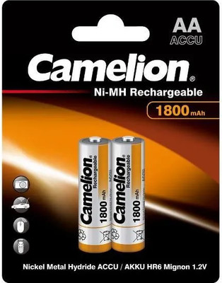 Комплект аккумуляторов Camelion NH-AA1800BP2 (2шт)