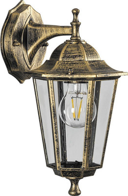 Бра уличное Feron PL6202 / 11137 (черное золото)
