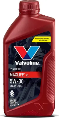 Моторное масло Valvoline 5W-30 Maxlife / 914926 (4л)