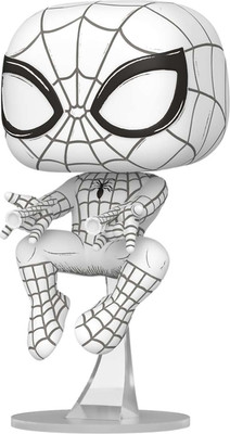 Фигурка коллекционная Funko POP! Bobble Marvel. Spider-Man Sketched Deco / Fun90300