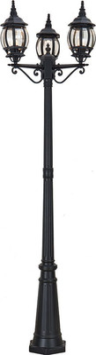 Фонарь уличный Feron PL8115 / 11214 (черный)