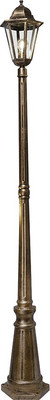 Фонарь уличный Feron PL6211 / 11206 (черное золото)