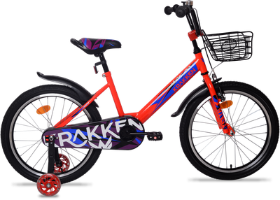 Детский велосипед Krakken Jack 20 2026 (20, красный)