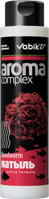 Ароматизатор рыболовный Vabik Aroma Complex Мотыль / 450641 (250мл)