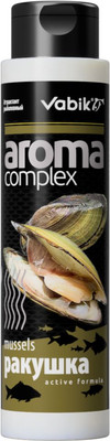 Ароматизатор рыболовный Vabik Aroma Complex Ракушка / 450643 (250мл)