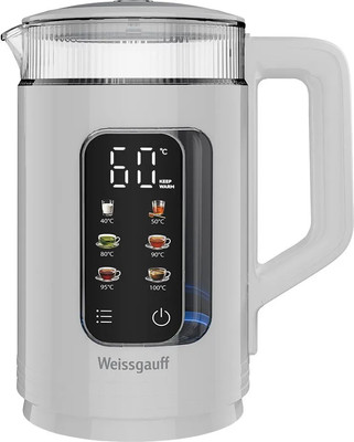 Электрочайник Weissgauff WK 1520 Dw Touch BodyCool