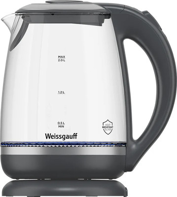 Электрочайник Weissgauff WK 1750 EcoGlass