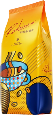 Кофе в зернах Woseba Rodzinna (1кг)