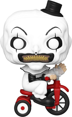Фигурка коллекционная Funko POP! Movies. Terrifier. Art The Clown With Bike / Fun80706