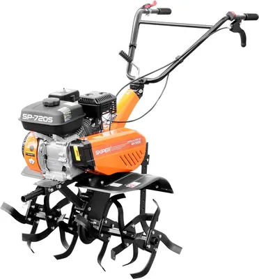 Мотокультиватор бензиновый Skiper SP-720S + колеса 4.00-8 (комплект)