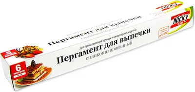Бумага для выпечки Антелла Nicky Home 21961 (6м)