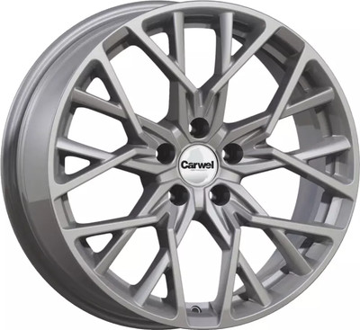 Литой диск Carwel Керид 225 18x8" 5x108мм DIA 63.35мм ET 42.5мм SB