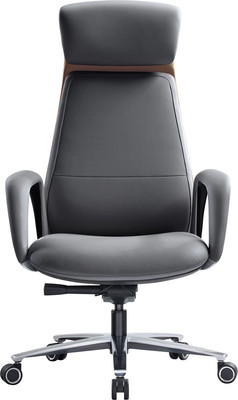 Кресло офисное Hawasan Premium EX-820 / 533238 (графит/коричневый)