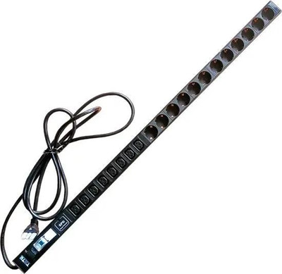 Распределитель питания Lanmaster TWT-PDV-12GS-8C3-GP