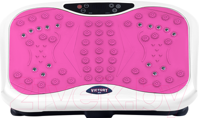 Виброплатформа VictoryFit VF-M130 (розовый)