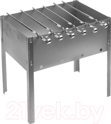 Мангал Royal Grill 80-042 (+6 шампуров)