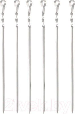 Набор шампуров Royal Grill 80-081 (6шт, в чехле)