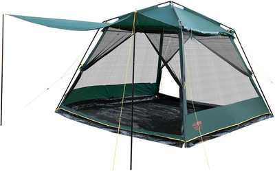 Туристический шатер Tramp Bungalow LUX Green V2 / TRT-85