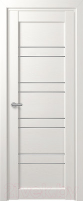 Дверь межкомнатная Deform D15 ДО 80x200 (дуб шале снежный/мателюкс)