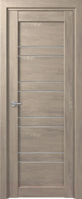 Дверь межкомнатная Deform D15 ДО 70x200 (дуб шале седой/мателюкс)