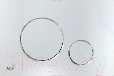 Кнопка для инсталляции Alcadrain M671 (глянцевый хром)