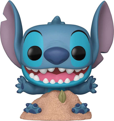Фигурка коллекционная Funko POP! Disney. Lilo & Stitch. Stitch In Sand / Fun86276
