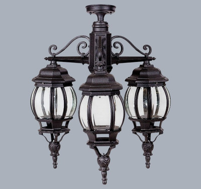 Светильник уличный Oasis Light America S 83470SA/3 Bl