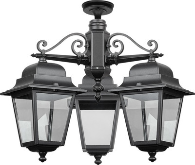 Светильник уличный Oasis Light Quadro L 79970LA/3 Bl