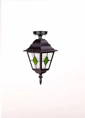 Светильник уличный Oasis Light Quadro M lead GLASS 79905MAlgG Bl