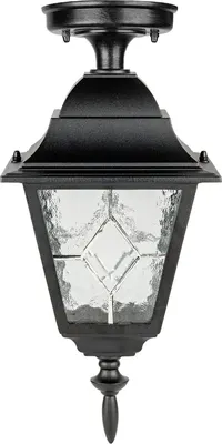 Светильник уличный Oasis Light Quadro M lead GLASS 79905MAlgW Bl