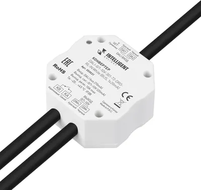 Конвертер для светодиодной ленты Arlight DALI-0/1-10V-301-72-DRO-RL-IN / 059031