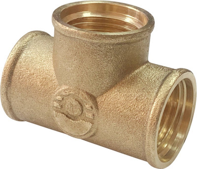 Тройник Valfex ВР-ВР-ВР 1/2" / VF.130.L.012