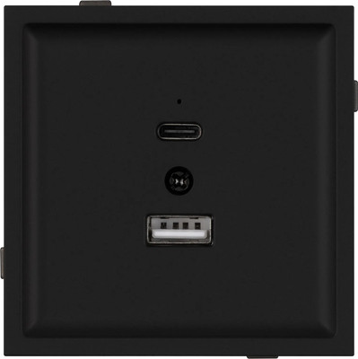 Розетка Arlight SCT-TENDO-MUAC-SFPL-BK / 054536