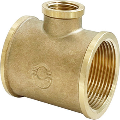 Тройник переходной Valfex ВР 3/4"x1/2"x3/4" / VF.750.L.034.012.034