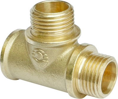 Тройник переходной Valfex ВР 1/2"xНР 1/2"xНР 1/2" / VF.133.L.012.012.012