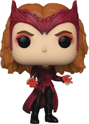 Фигурка коллекционная Funko POP! Marvel. Doctor Strange In The MoM. Scarlet Witch / Fun60923