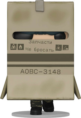 Фигурка коллекционная Funko POP! Games. Metal Gear Solid. Snake In Box Exc / Fun91772