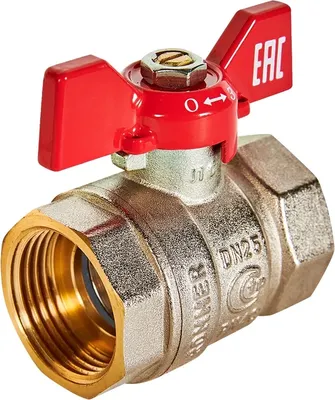 Шаровой кран Rommer RBV-0003-2110225