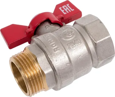 Шаровой кран Rommer RBV-0004-2210225