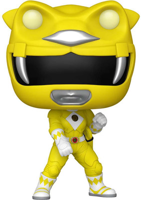 Фигурка коллекционная Funko POP! Movies. Power Rangers Movie. Yellow Ranger GW / Fun81199