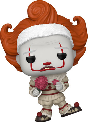 Фигурка коллекционная Funko POP! TV. IT Welcome To Derry. Bob Gray As Pennywise / Fun90278