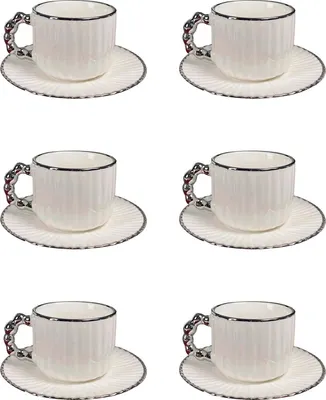 Набор для чая/кофе Lenardi 163-091 (12пр)