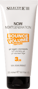 Гель для укладки волос Selective Professional Now Bounce Volume средней фиксации (200мл)