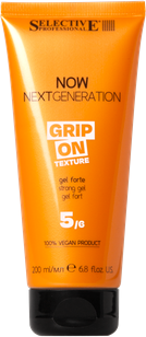 Гель для укладки волос Selective Professional Now Grip On сильной фиксации (200мл)
