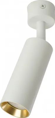 Спот Feron  ML1011 / 51380 (белый/золотистый)